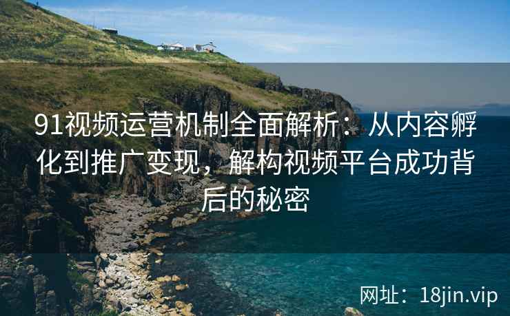 91视频运营机制全面解析：从内容孵化到推广变现，解构视频平台成功背后的秘密
